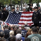 Nowy Jork złożył hołd ofiarom zamachów z 11 września 2001 roku