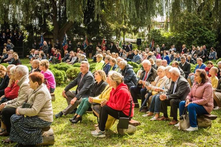 Msza św. i dożynki w Trąbkach Wielkich