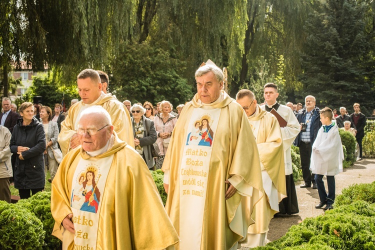 Msza św. i dożynki w Trąbkach Wielkich