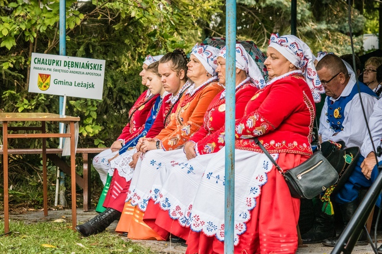 Msza św. i dożynki w Trąbkach Wielkich