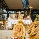 Msza św. i dożynki w Trąbkach Wielkich