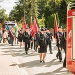 Msza św. i dożynki w Trąbkach Wielkich