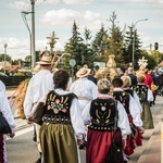 Msza św. i dożynki w Trąbkach Wielkich