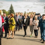 Msza św. i dożynki w Trąbkach Wielkich