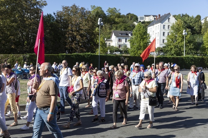 Pielgrzymka do Lourdes cz. 3