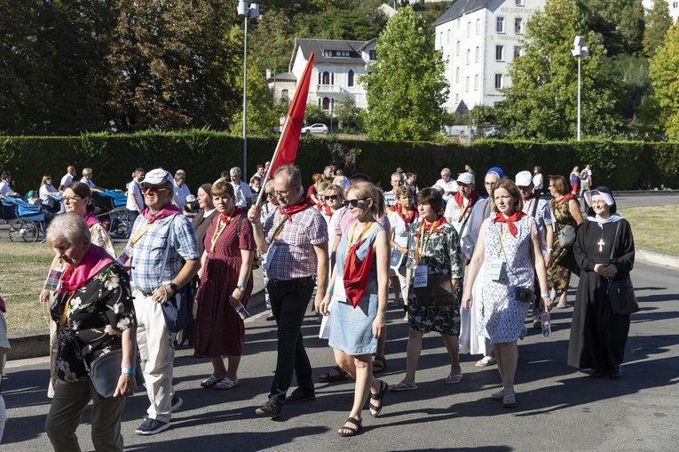 Pielgrzymka do Lourdes cz. 3