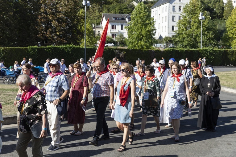 Pielgrzymka do Lourdes cz. 3