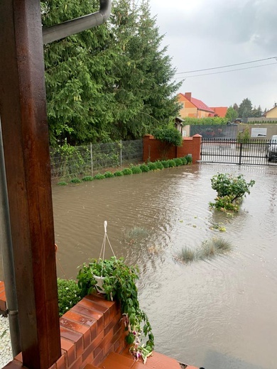 Pomóżmy mieszkańcom wawrowskiej parafii