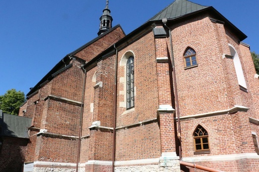 Kościół pw. Podwyższenia Krzyża Świętego w podkrakowskiej Luborzycy