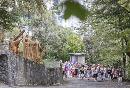 Pielgrzymka do Lourdes cz. 7