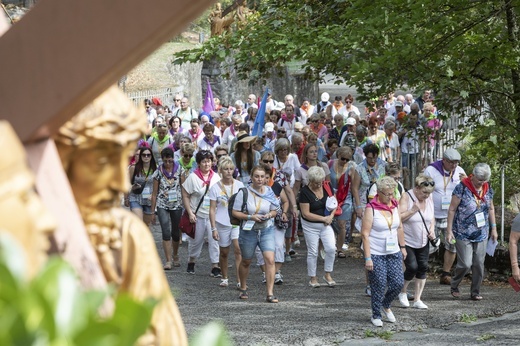 Pielgrzymka do Lourdes cz. 7