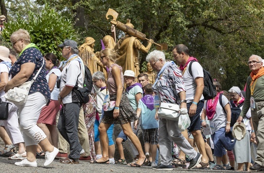 Pielgrzymka do Lourdes cz. 7