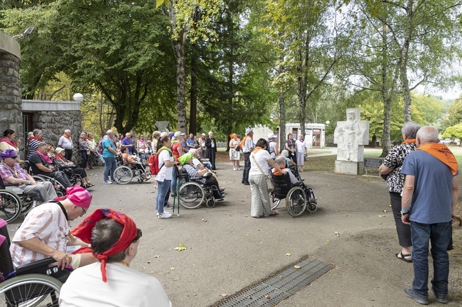 Pielgrzymka do Lourdes cz. 7