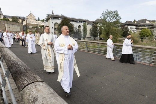 Pielgrzymka do Lourdes cz. 8