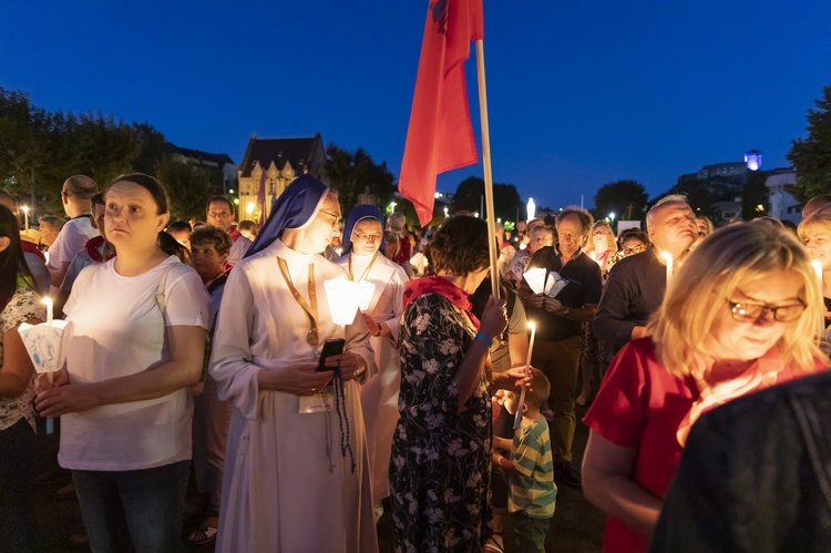 Pielgrzymka do Lourdes cz. 4