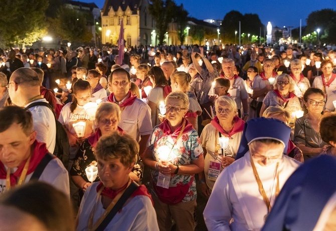 Pielgrzymka do Lourdes cz. 4