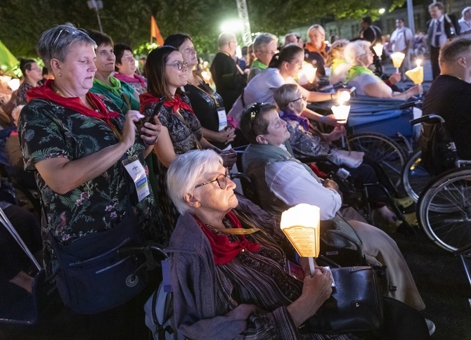 Pielgrzymka do Lourdes cz. 4