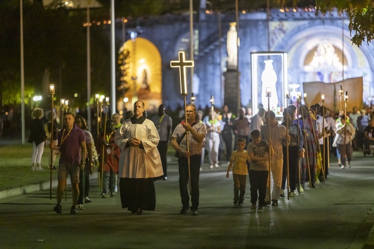 Pielgrzymka do Lourdes cz. 4