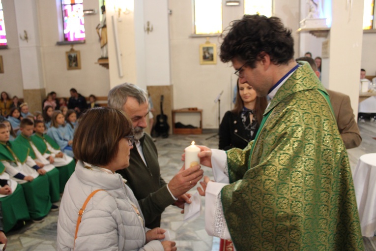Łąkta. Msza św. na rozpoczęcie roku formacji Domowego Kościoła
