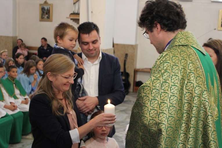 Łąkta. Msza św. na rozpoczęcie roku formacji Domowego Kościoła