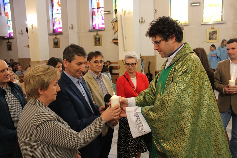 Łąkta. Msza św. na rozpoczęcie roku formacji Domowego Kościoła
