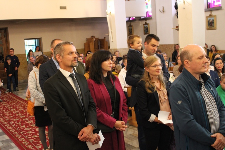 Łąkta. Msza św. na rozpoczęcie roku formacji Domowego Kościoła