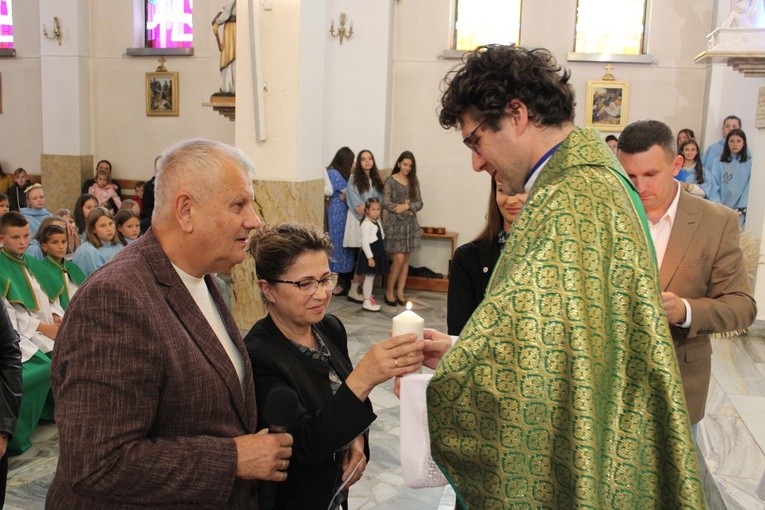 Łąkta. Msza św. na rozpoczęcie roku formacji Domowego Kościoła