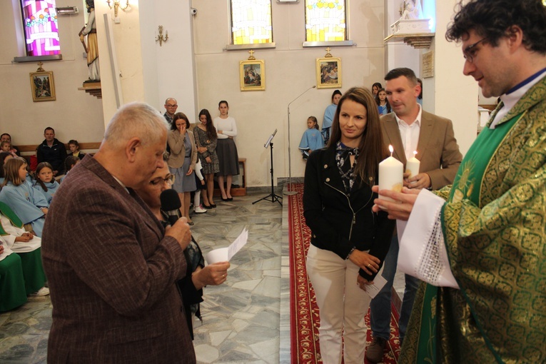 Łąkta. Msza św. na rozpoczęcie roku formacji Domowego Kościoła