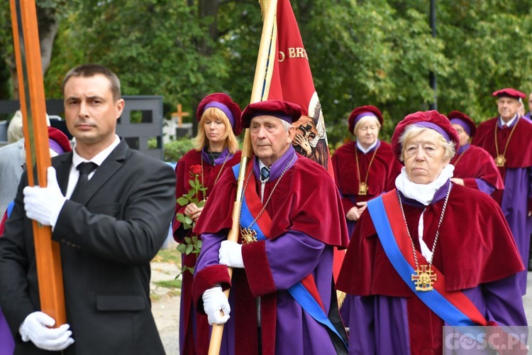 Ostatnie pożegnanie śp. ks. inf. Romana Harmacińskiego