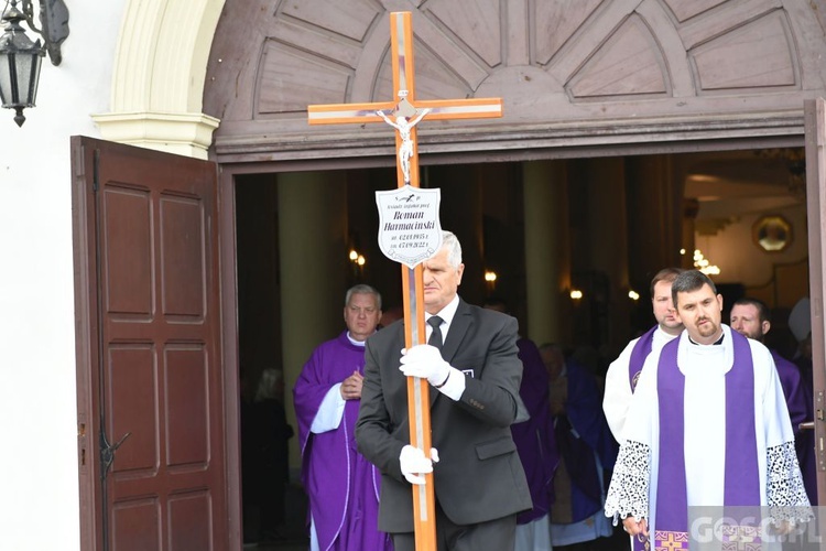 Ostatnie pożegnanie śp. ks. inf. Romana Harmacińskiego