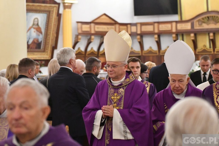 Ostatnie pożegnanie śp. ks. inf. Romana Harmacińskiego