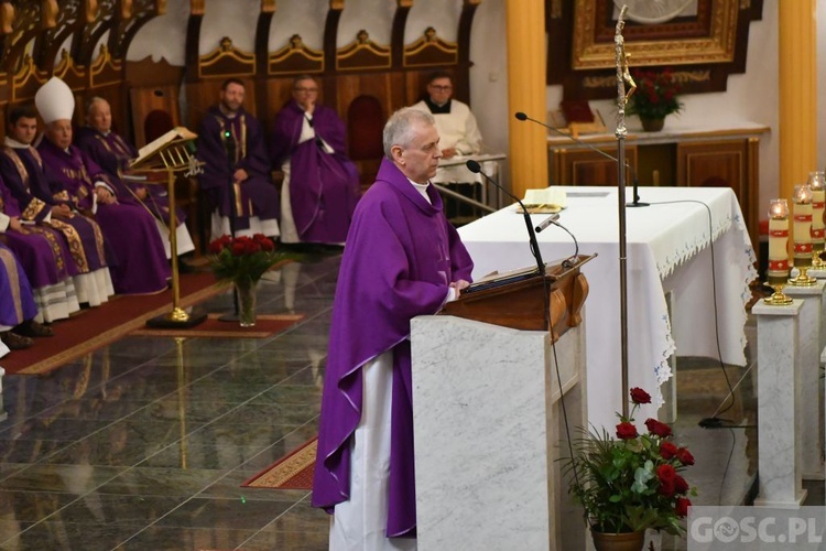 Ostatnie pożegnanie śp. ks. inf. Romana Harmacińskiego