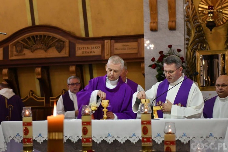 Ostatnie pożegnanie śp. ks. inf. Romana Harmacińskiego