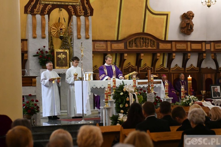 Ostatnie pożegnanie śp. ks. inf. Romana Harmacińskiego