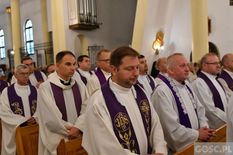 Ostatnie pożegnanie śp. ks. inf. Romana Harmacińskiego