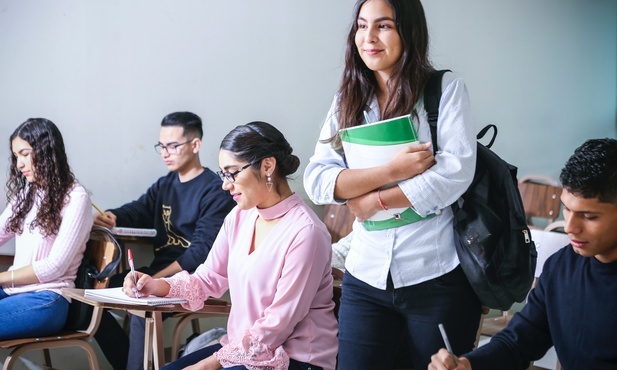 Papież do studentów: przez całe życie pozostajemy uczniami