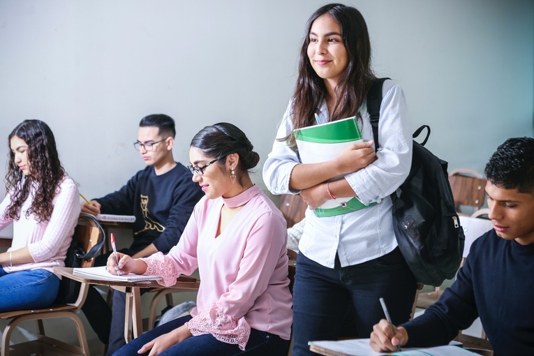 Papież do studentów: przez całe życie pozostajemy uczniami