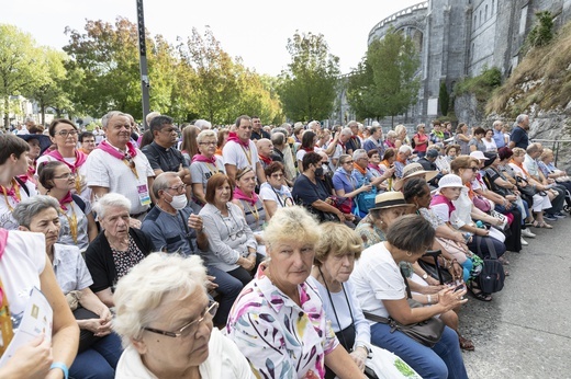 Pielgrzymka do Lourdes cz. 5