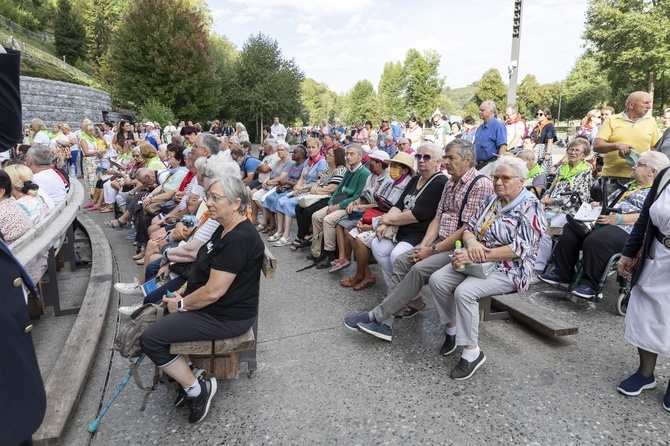 Pielgrzymka do Lourdes cz. 5