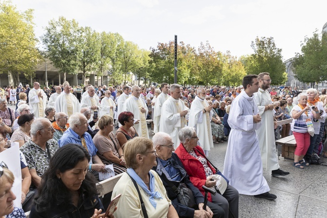 Pielgrzymka do Lourdes cz. 5