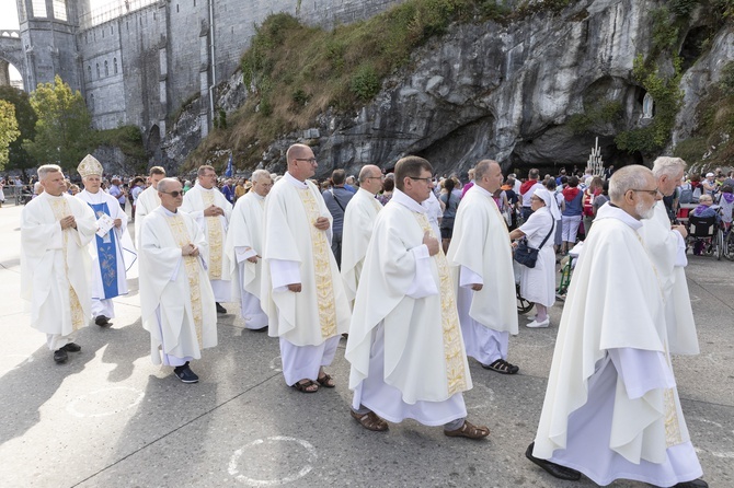 Pielgrzymka do Lourdes cz. 5