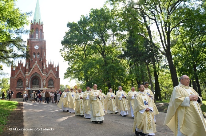 Odpust w Piekarach Śląskich cz. 1