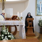 Poświęcenie kaplicy sióstr klarysek