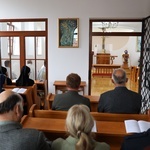 Poświęcenie kaplicy sióstr klarysek