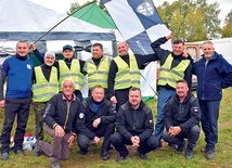 ▲	W ubiegłym roku silna grupa przyjechała z Jaroszowa.