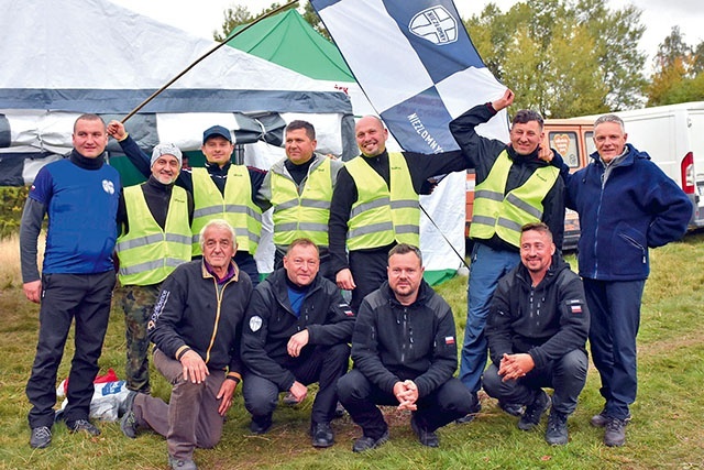 ▲	W ubiegłym roku silna grupa przyjechała z Jaroszowa.