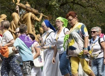 Matki bojowniczki w Lourdes