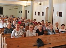 ▲	Wrześniowe rekolekcje liderów wspólnot modlitewnych w sanktuarium Matki Bożej Wychowawczyni Powołań Kapłańskich.