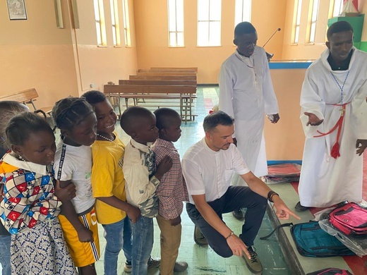 Dyrektor Caritas w Afryce