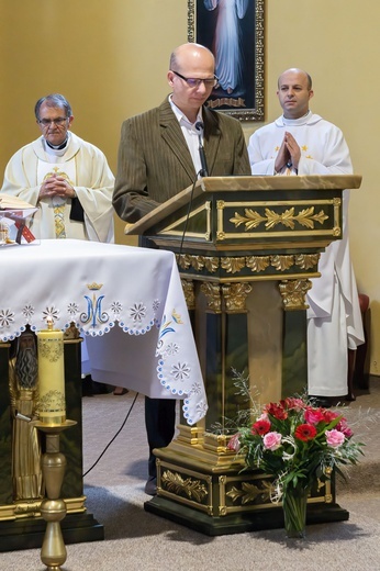 Odpust w kościele Narodzenia NMP w Kudowie-Zdroju Słonem